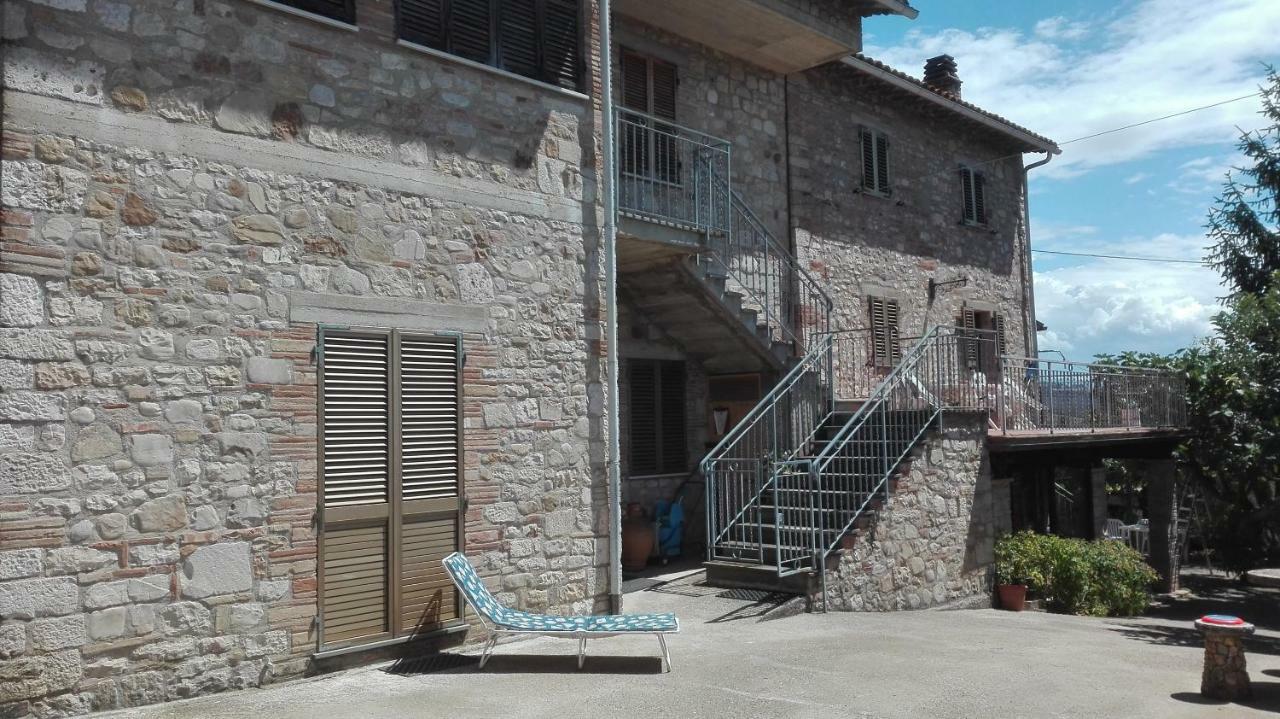 فيلا Agriturismo Cerquaglia تودي المظهر الخارجي الصورة