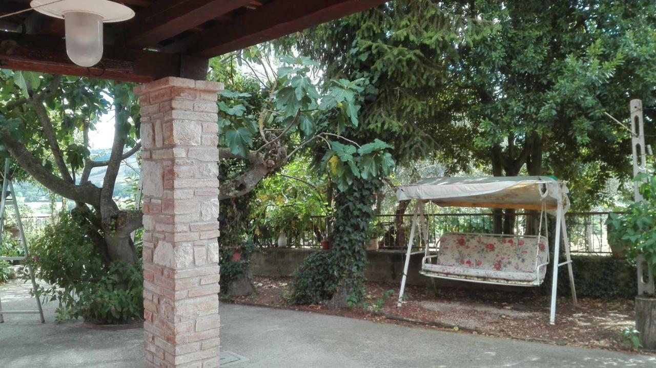 فيلا Agriturismo Cerquaglia تودي المظهر الخارجي الصورة