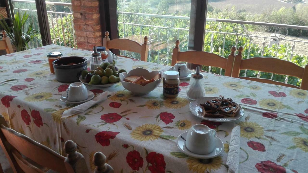 فيلا Agriturismo Cerquaglia تودي المظهر الخارجي الصورة